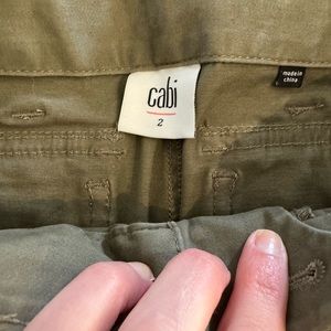 CAbi Straight Leg Pants Size 2